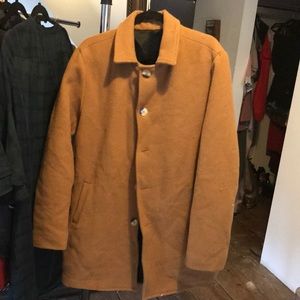 American Apparel Wool Coat
